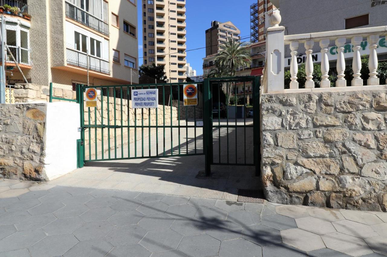 Seimar 3-5 Apartment Levante Beach 貝尼多姆 外观 照片