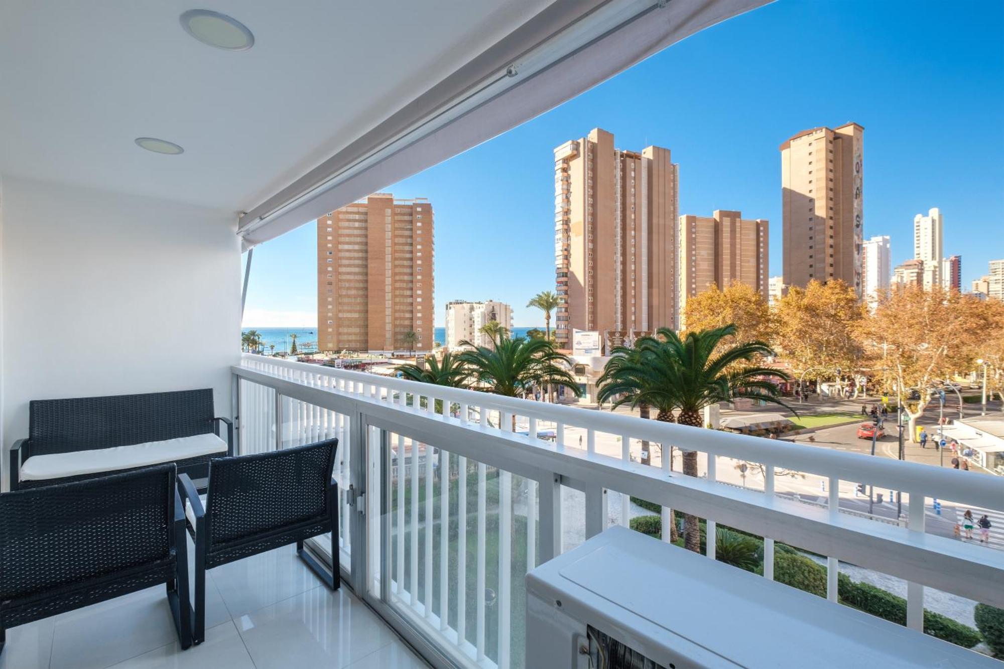 Seimar 3-5 Apartment Levante Beach 貝尼多姆 外观 照片