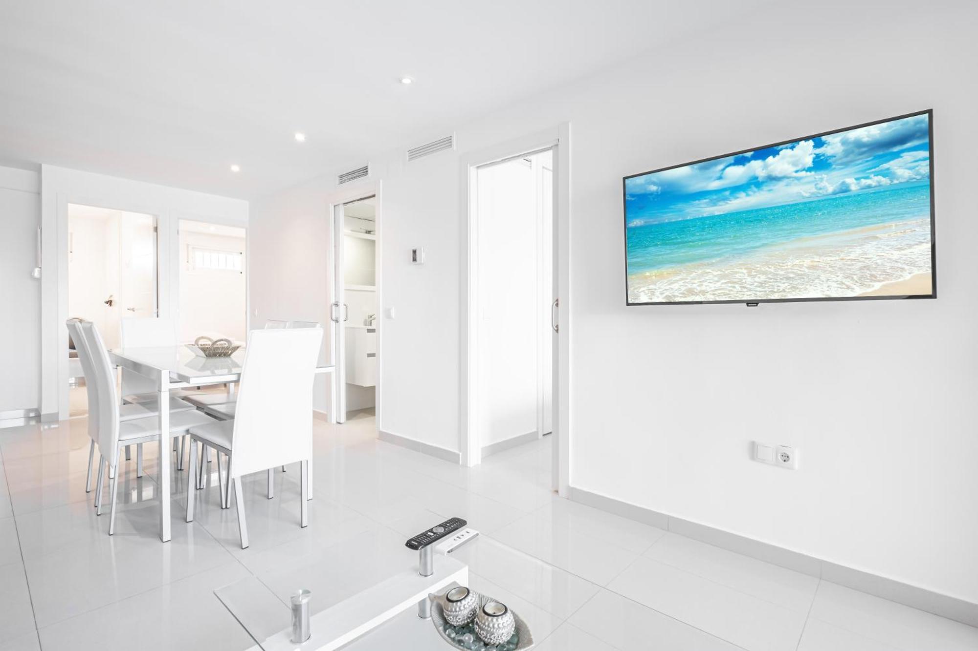 Seimar 3-5 Apartment Levante Beach 貝尼多姆 外观 照片