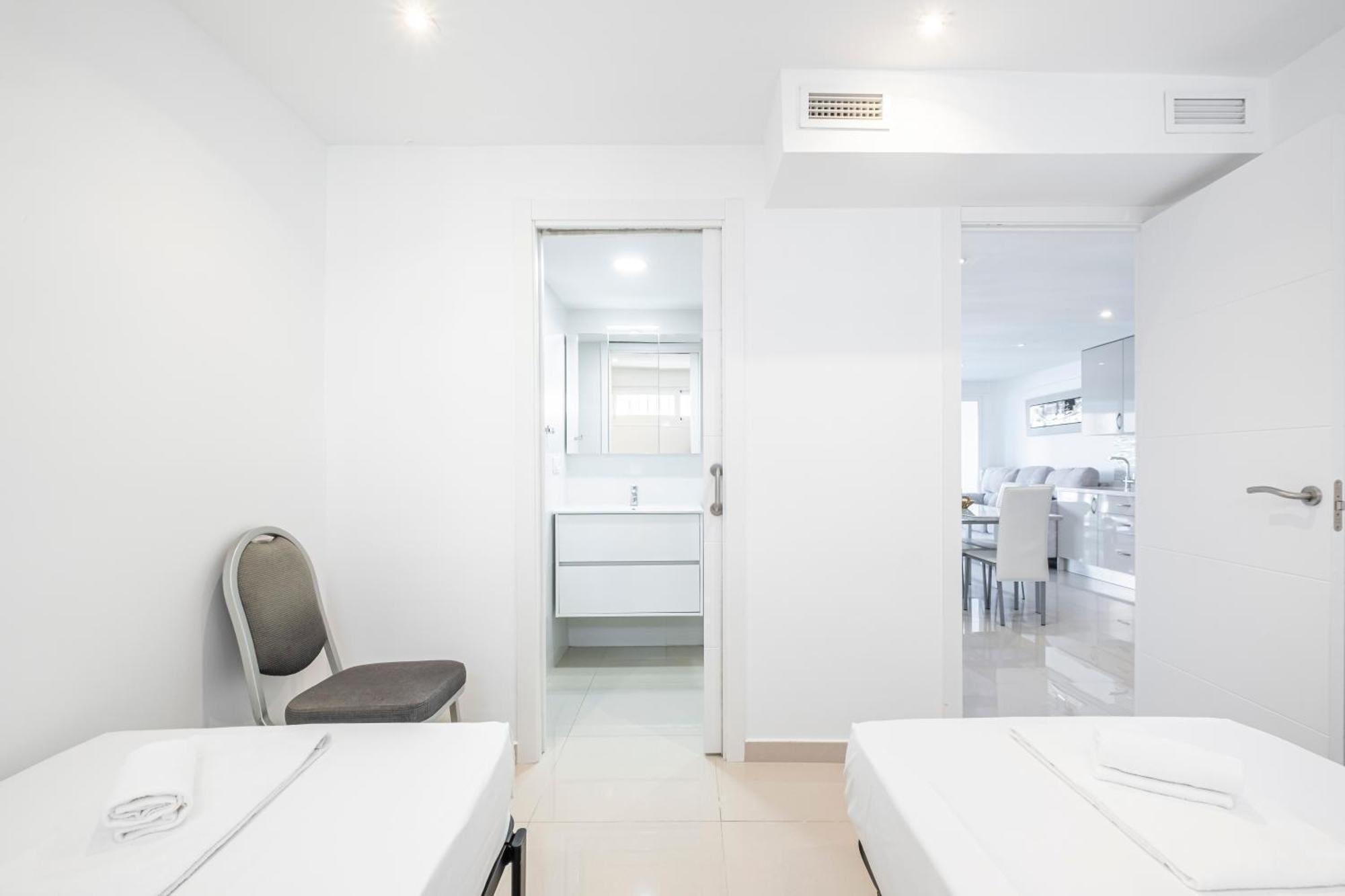 Seimar 3-5 Apartment Levante Beach 貝尼多姆 外观 照片