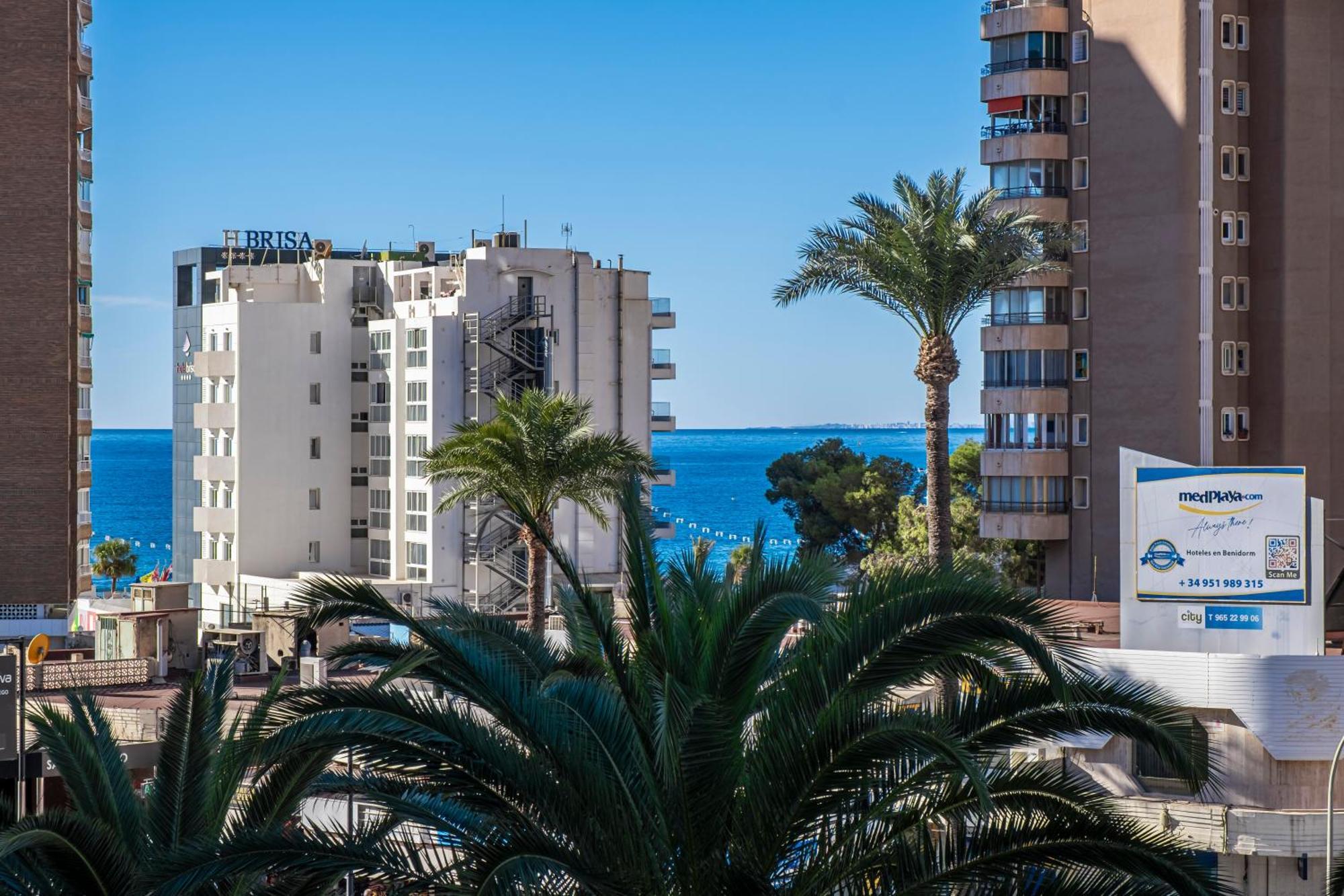 Seimar 3-5 Apartment Levante Beach 貝尼多姆 外观 照片