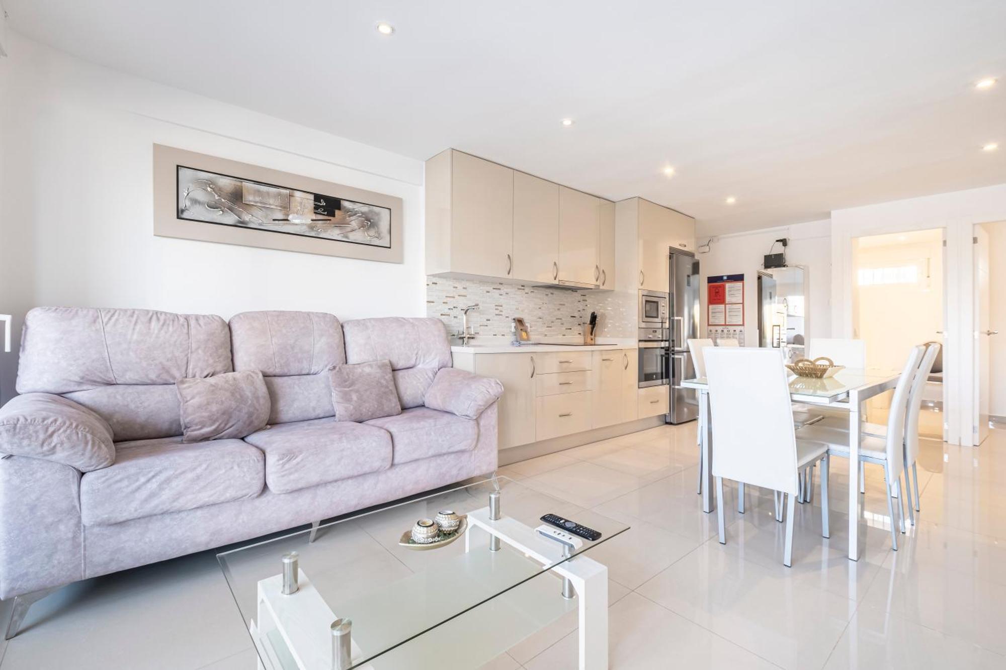 Seimar 3-5 Apartment Levante Beach 貝尼多姆 外观 照片