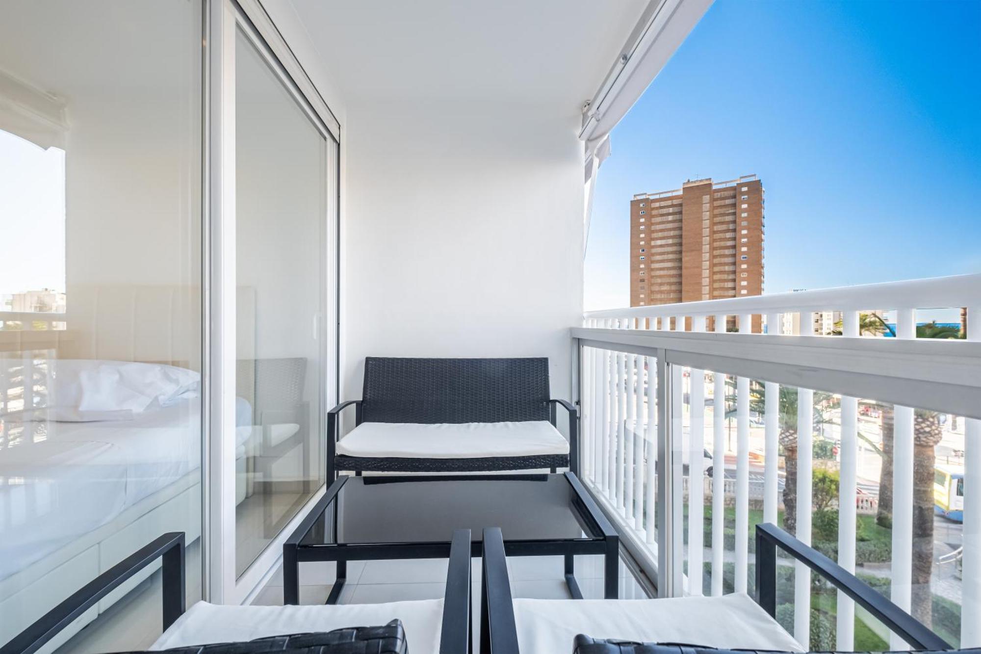 Seimar 3-5 Apartment Levante Beach 貝尼多姆 外观 照片