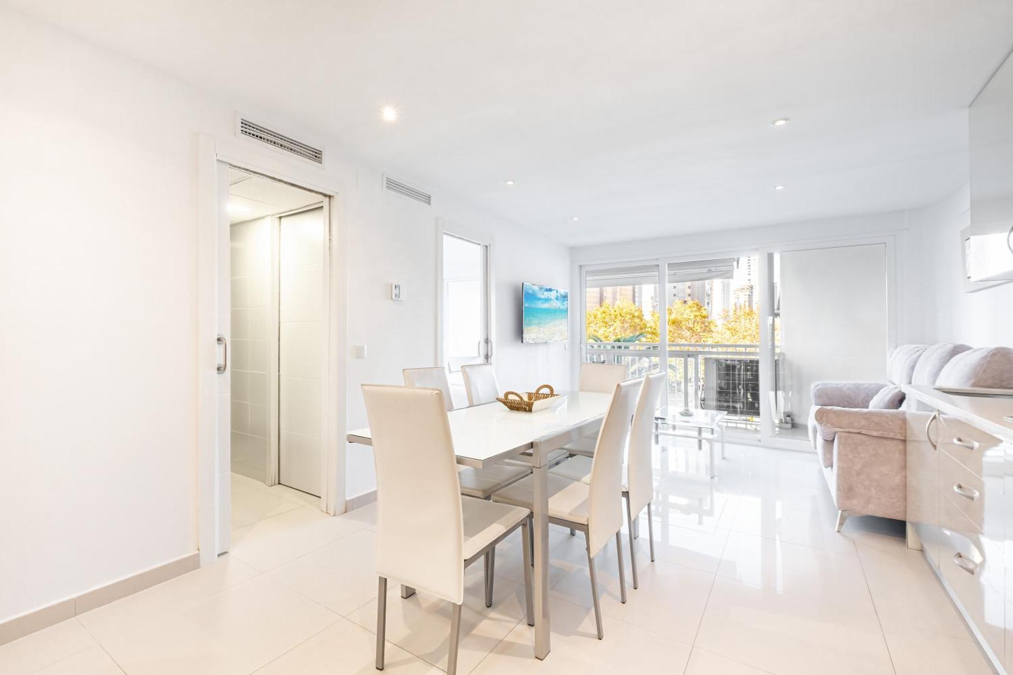 Seimar 3-5 Apartment Levante Beach 貝尼多姆 外观 照片