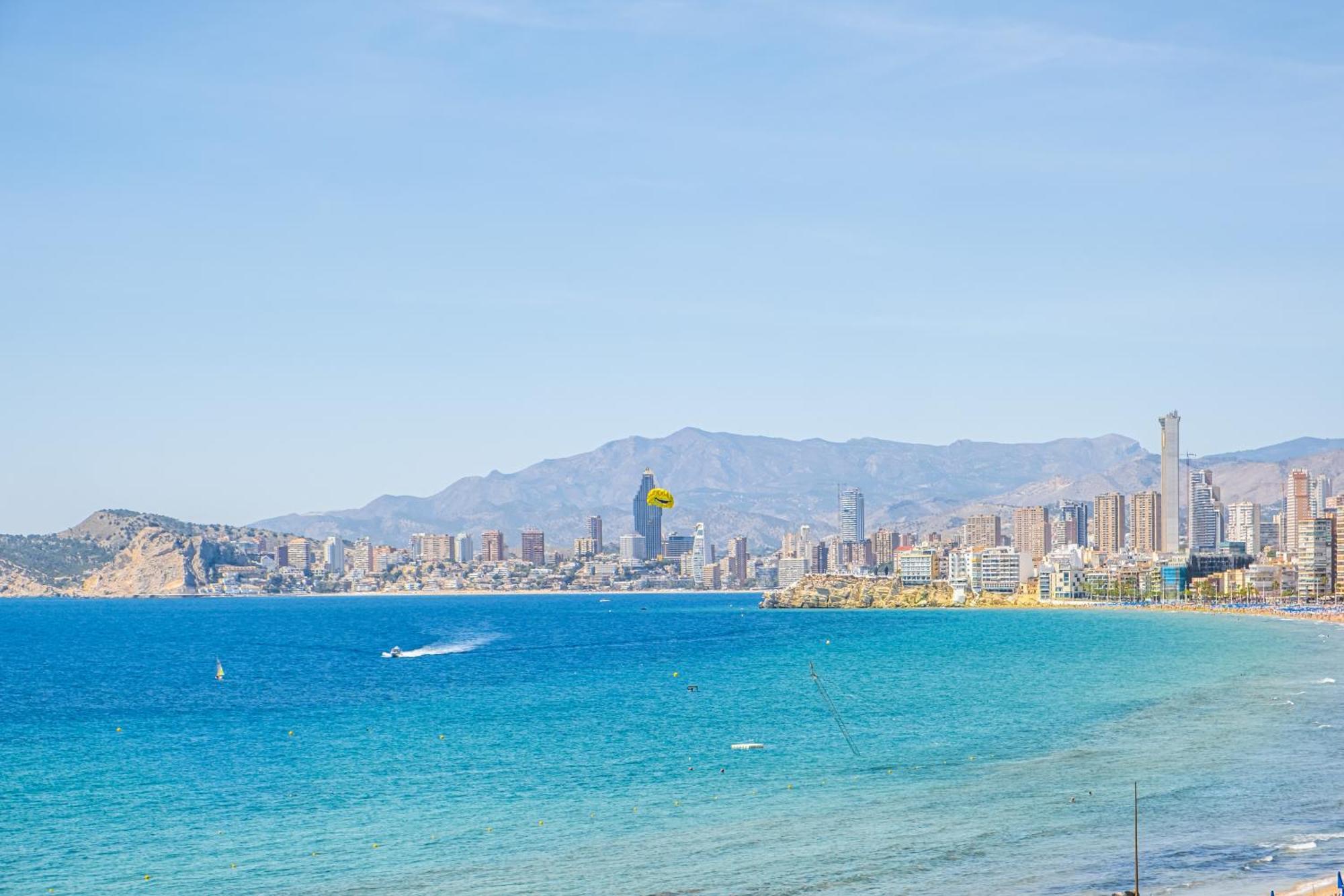 Seimar 3-5 Apartment Levante Beach 貝尼多姆 外观 照片